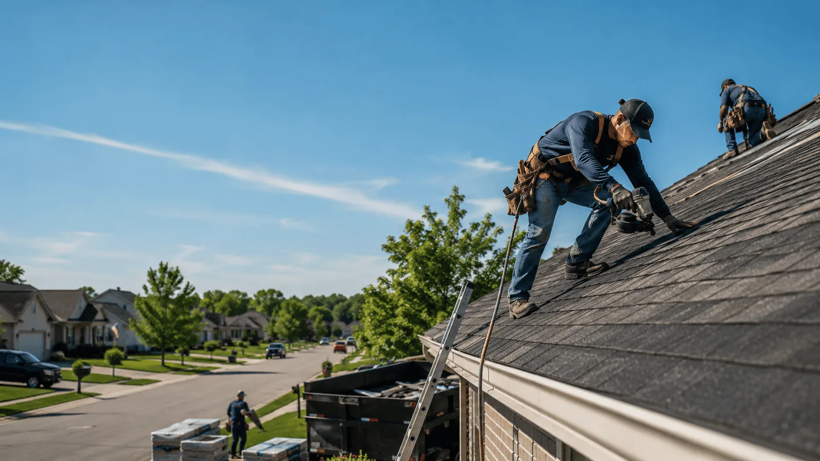 Roof Inspection in New Site, MS